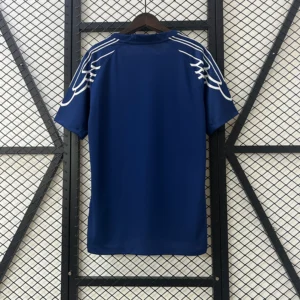 Camiseta PSG azul 2024-2025 dorsal