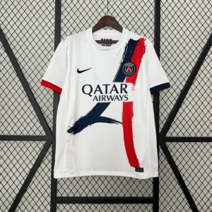 Camiseta PSG blanca 2024-2025