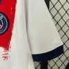Camiseta PSG blanca 2024-2025 manga