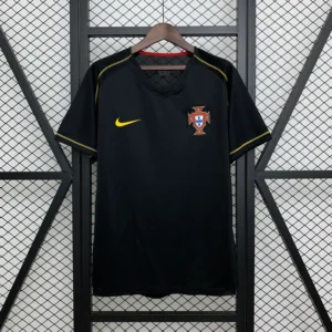Camiseta Portugal 2006 negro