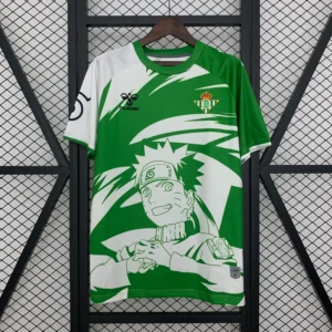 Camiseta Real Betis Naruto 2025