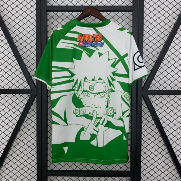 Camiseta Real Betis Naruto 2025 dorsal
