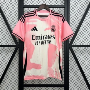 Camiseta Real Madrid 2014-2015 Rosado