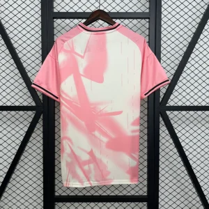 Camiseta Real Madrid 2014-2015 Rosado dorsal