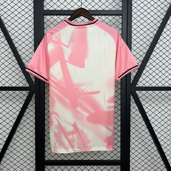 Camiseta Real Madrid 2014-2015 Rosado dorsal