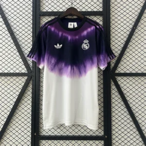 Camiseta Real Madrid Morado 2025