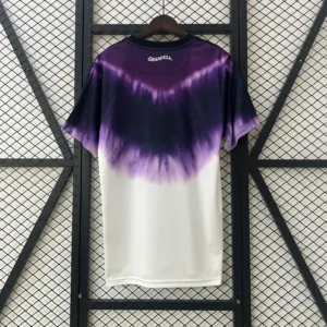 Camiseta Real Madrid Morado 2025 dorsal