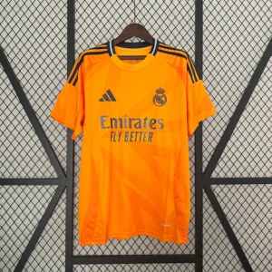 Camiseta Real Madrid naranja 2024