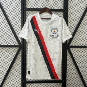 Camiseta Segunda Equipacion Manchester City 2025