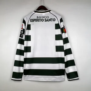 Camiseta Sporting Lisboa 2001-2003 Ronaldo dorsal