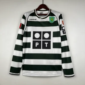 Camiseta Sporting Lisboa 2001-2003 Ronaldo jugador