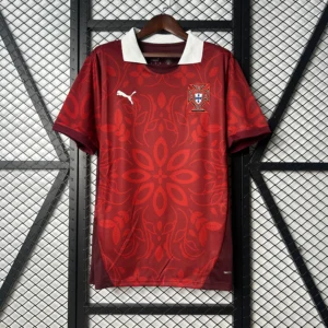 Camiseta de entrenamiento Portugal 2025-2026 rojo
