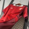 Camiseta de entrenamiento Portugal 2025-2026 rojo escudo