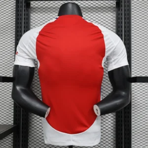 Camiseta del Arsenal 2024-2025 dorsal