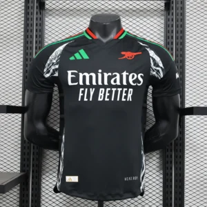 Camiseta del Arsenal 2024-2025 negro