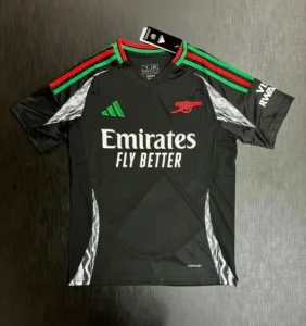 Camiseta del Arsenal 2024-2025 negro post