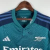 CamisetaArsenal 2023-2024 verde cuello
