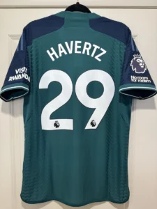 Camiseta verde Arsenal 23-24 dorsal 29 