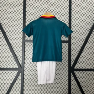 Conjunto Alemania niño 1994 verde dorsal
