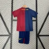 Conjunto FC Barcelona niño 2008-2009 Messi dorsal