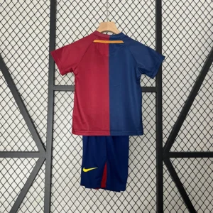 Conjunto FC Barcelona niño 2008-2009 Messi dorsal