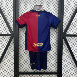 Conjunto FC Barcelona niño 2024-2025 Yamal dorsal
