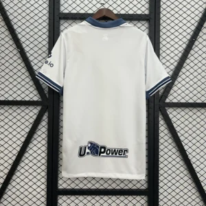 Nueva Camiseta Inter Milan 2025-2026 blanca dorsal