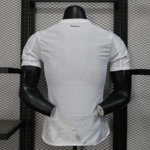 Nueva Camiseta Manchester City 2025-2026 blanco dorsal