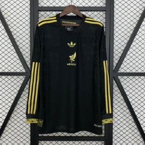 Nueva Camiseta Mexico 2025-2026 negro
