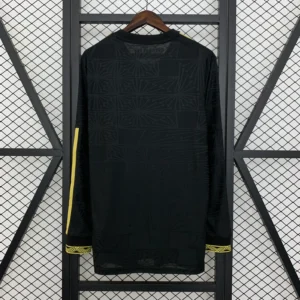 Nueva Camiseta Mexico 2025-2026 negro dorsal