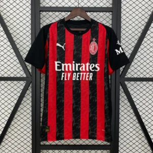 Nueva camiseta AC Milan 2025