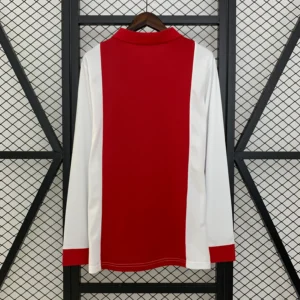 Nueva camiseta Ajax 2025-2026 roja dorsal