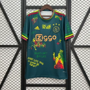 Nueva camiseta Ajax Bob Marley verde