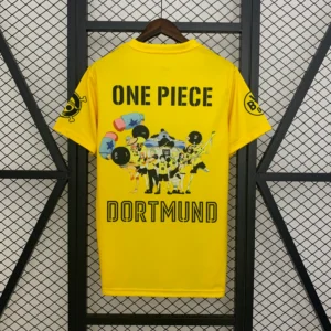 Nueva camiseta Borussia Dortmund 2025-2026 One Piece dorsal