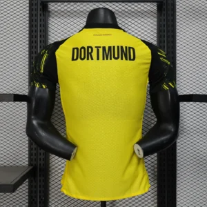Nueva camiseta Borussia Dortmund 2025-2026 dorsal