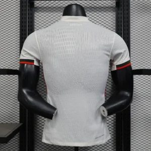 Nueva camiseta Chelsea 2025-2026 blanco dorsal