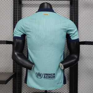 Nueva camiseta FC Barcelona 2025-2026 Celeste dorsal