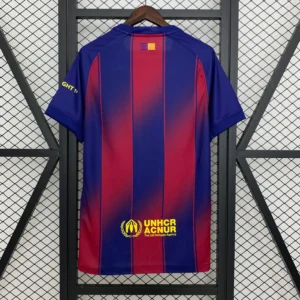Nueva camiseta FC Barcelona 2025-2026 dorsal