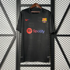Nueva camiseta FC Barcelona 2025-2026 negro