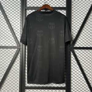 Nueva camiseta FC Barcelona 2025-2026 negro dorsal