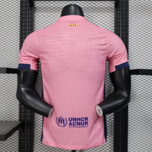 Nueva camiseta FC Barcelona 2025 dorsal