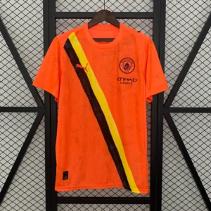 Nueva camiseta Manchester City Naranja 2025-2026