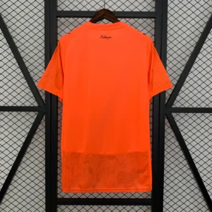 Nueva camiseta Manchester City Naranja 2025-2026 dorsal