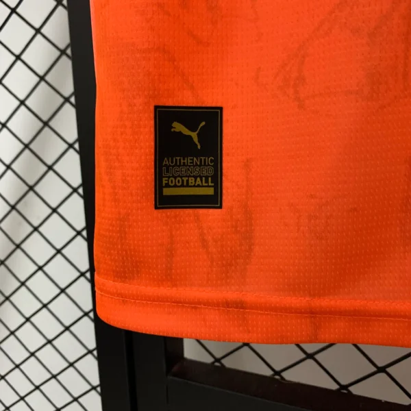Nueva camiseta Manchester City Naranja 2025-2026 original