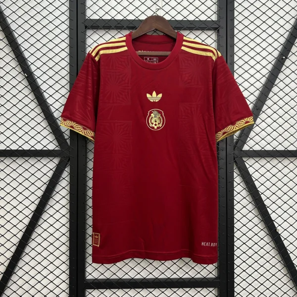 Nueva camiseta Mexico 2025-2026 Rojo