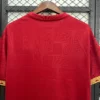Nueva camiseta Mexico 2025-2026 Rojo cuello anterior