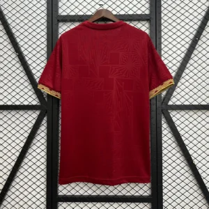 Nueva camiseta Mexico 2025-2026 Rojo dorsal