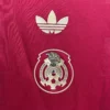 Nueva camiseta Mexico 2025-2026 Rojo escudo
