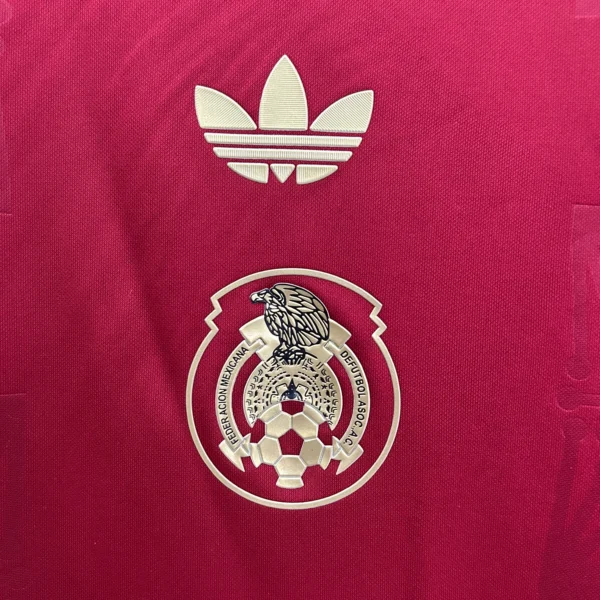 Nueva camiseta Mexico 2025-2026 Rojo escudo