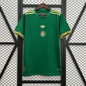 Nueva camiseta Mexico 2025-2026 verde